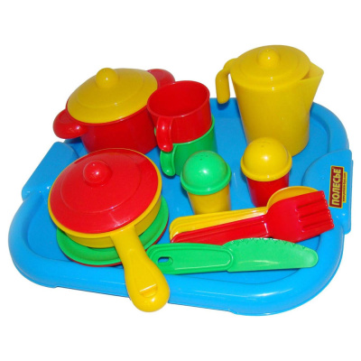 Набор детской посуды Настенька Полесье 3940